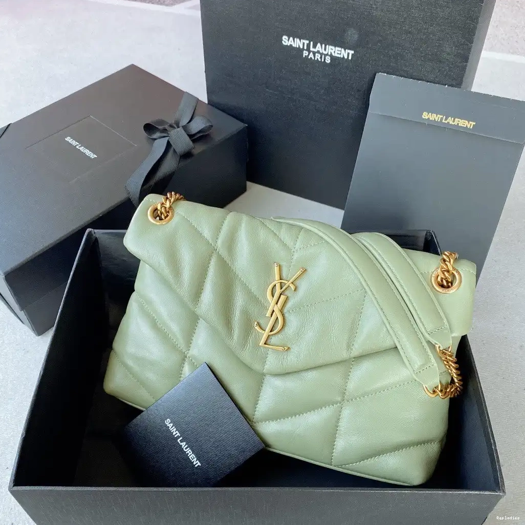 Repzbay REP CHAIN SMALL PUFFER BAG YSL 0501